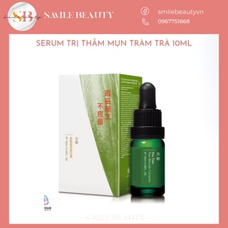 Serum mờ thâm sau mụn, kháng mụn tràm trà 10ml (bản Đài chính hãng)