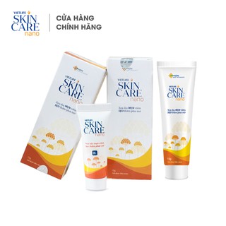 Bộ 3 Gel tinh chất dược liệu Nano kháng khuẩn, ngừa mụn, mờ thâm hiệu quả Vietlife Skincare Nano 15 gr/tuýp