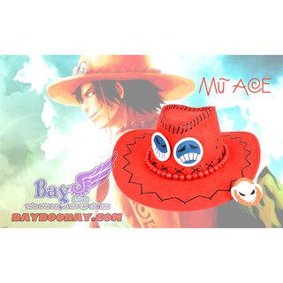 Mũ Ace - One piece - Baystore