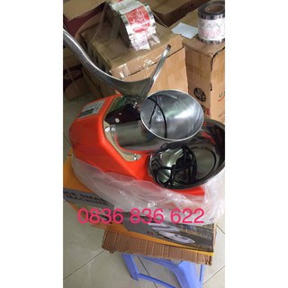 Máy bào đá 2 lưỡi công suất 500W - Bảo hành 12 tháng