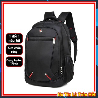 Balo Laptop 17 inch, Balo Túi Cặp Đựng Đồ Du Lịch Cỡ Lớn Nam Nữ Đẹp Thời Trang Và Chống Sốc  (Min Shop)