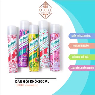 Dầu gội khô Dry Shampoo