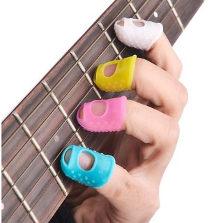 Bọc Ngón Tay Bảo Vệ Giảm Đau Chơi Guitar Ukulele Kalimba