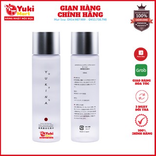 Nước Hoa Hồng Trắng Da Giảm Nám Tàn Nhang Chuyên Sâu Yukina 150ml Whitening Deep Treatment Lotion NHẬT BẢN