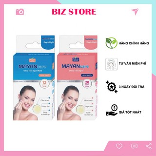 Miếng dán mụn Mayan Care chính hãng date mới