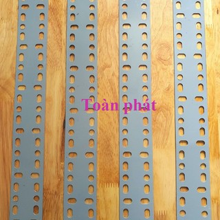 Cây 75cm - Sắt LA Lỗ 6cm (sắt dẹp dày 1.5ly)