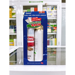 ✅[Chính hãng] Dầu gội tắm khô ABENA sản phẩm đến từ Đan Mạch (Chai 200ml)
