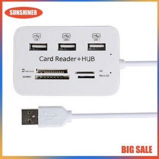 Hub Chia Cổng Usb 3.0 Và Khe Đọc Thẻ Nhớ