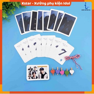 Lomo in 2 mặt kèm kẹp gỗ A2B02