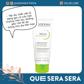 Tẩy da chết Bioderma Sebium cho da dầu