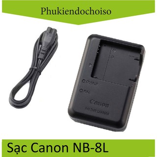 Sạc cho pin máy ảnh Canon Nb-8L(CB-2LAC)