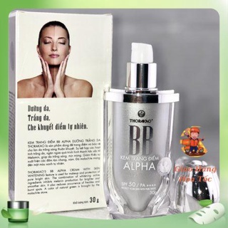 Kem Trang Điểm BB ALPHA 30g Thorakao Dưỡng Trắng Da