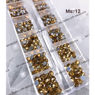 [Đá Nail] Khay Đá Chân Keo Mix Size Chính Hãng_ Mã CK12_ANGELICA