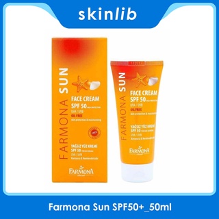 ✅[Siêu Cấp Chính Hãng] Kem Chống Nắng Kiềm Dầu Farmona Sun Face Cream Oil Free Spf 50 - Cho Da Dầu Mụn
