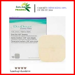 Rẻ nhất shopee - Miếng dán mụn, vết thương...Duoderm Extrathin 10*10 UK (187955)