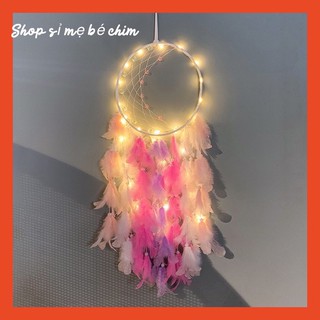 Dream Catcher Trang Trí Có Đèn (Chọn Mẫu)