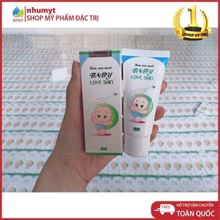 Kem Xua Muỗi Baby Love Skin, Kem Muỗi Ngân Bình,phòng chống côn trừng đốt, mờ vết thâm , giảm ngứa khó chịu