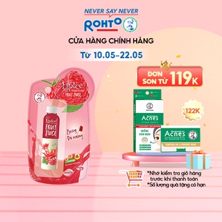 Son dưỡng có màu Lipice Sheer Color Fruit Juice 4g