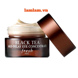 KEM MẮT FRESH BLACK TEA AGE-DELAY EYE CONCENTRATE Minisize 3ml