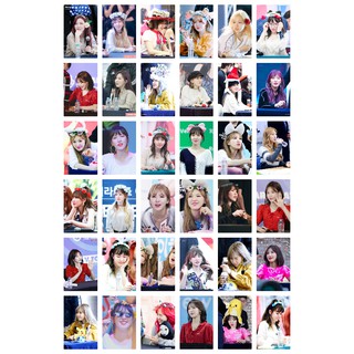 Lomo card 54 ảnh thành viên Red Velvet - Wendy Fansign