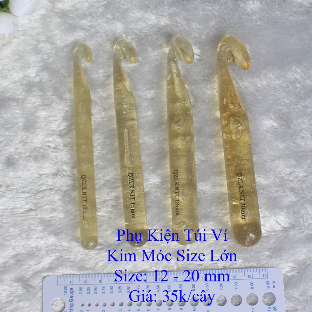 Kim móc size lớn