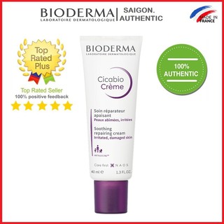 Kem dưỡng phục hồi da Bioderma Cicabio Crème 40ml - 100ml
