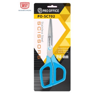 Kéo văn phòng Pro Office SC402, SC702 21cm
