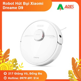[Mã 154ELSALE2 giảm 7% đơn 300K] Robot Hút Bụi Xiaomi Dreame D9 - BẢN QUỐC TẾ - Bảo Hành Chính Hãng