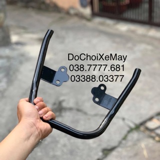 Cảng sau sắt cho Wave tất cả các đời siêu bền,sơn tĩnh điện đẹp . DoChoiXeMay