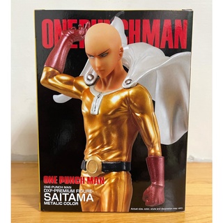 [ Ora Ora ] [ Hàng có sẵn ] Mô hình Figure chính hãng Nhật - Saitama Metallic Ver - One Punch Man