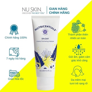 Kem tẩy tế bào chết Nuskin Brighter Day Exfoliant Scrub 100ml nhẹ nhàng làm sạch sâu bề mặt da