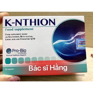 ✅[CHÍNH HÃNG] K-NTHION V HỖ TRỢ ĐẸP DA