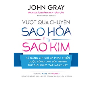 Sách - Vượt Qua Chuyện Sao Hỏa-Sao Kim