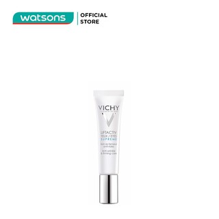 Kem Dưỡng Mắt Vichy Liftactive Chống Nếp Nhăn &amp; Nâng Mí 15ml