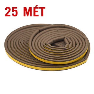 25 Mét Ron Khung Cửa Ngăn Bụi Côn Trùng Chống Ồn 4mm 6mm Legaxi