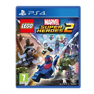 Đĩa game Ps4 Lego Marvel Super Heroes 2