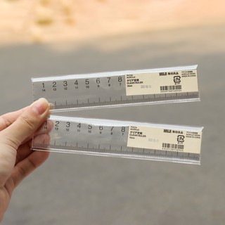 Thước Kẻ Muji Dài 15 Cm - Hàng Chính Hãng