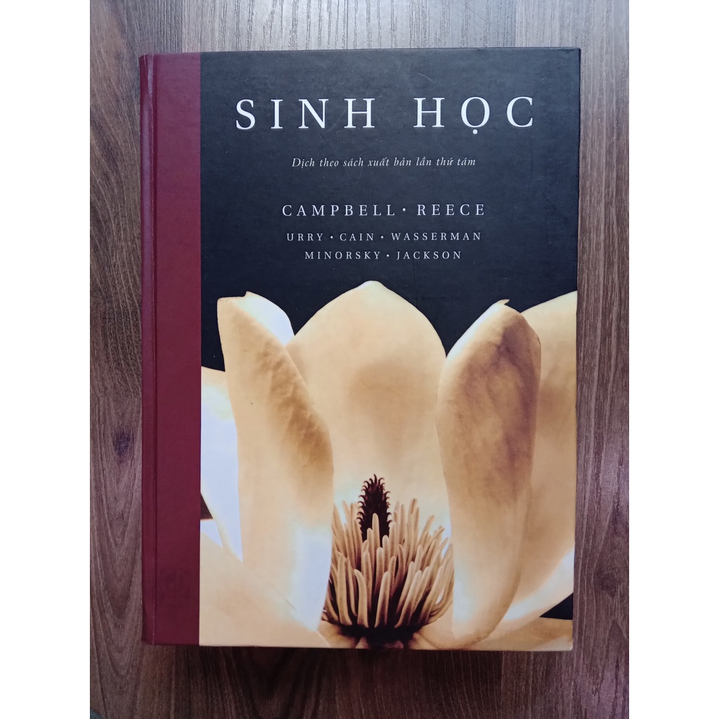 Sách - Sinh Học Campbell (2024)