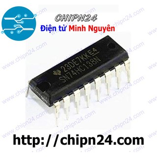 [4 CON] IC 74HC138 DIP-16 (74HC138N 74138)