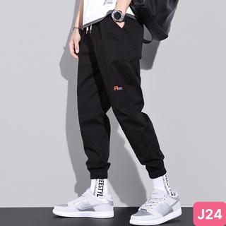 Quần jogger nam bo chân màu đen không rách gối chất kaki cao cấp co dãn 4 chiều, quần baggy nam 10Hado18 Nhiều mẫu mới