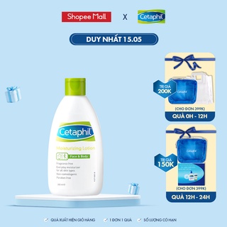Sữa dưỡng ẩm toàn thân và da mặt Cetaphil Moisturizing Lotion 200 ml