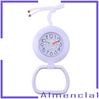 Đồng Hồ Treo Tường Hình Chiếc Nhẫn Dùng Trong Nhà Tắm