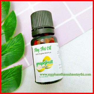 Tinh Dầu Bưởi Lọ Thủy Tinh 50ml Nắp Giọt Nhựa