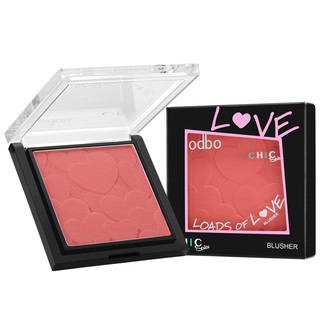 Phấn Má Hồng Odbo Chic Series Loads Of Love OD175