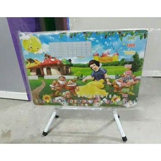 [KHO SỈ] Bàn học sinh gấp được (Có số + chữ cái + bảng cửu chương)