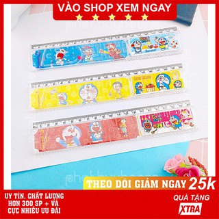 Thước trò chơi bắn bi và xếp hình vui nhộn dài 20cm