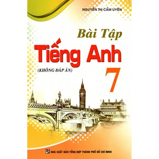 Sách - Bài Tập Tiếng Anh Lớp 7