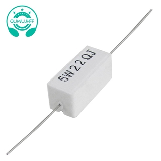 AXIAL Set 10 Điện Trở 5w 22 Ohm 5%