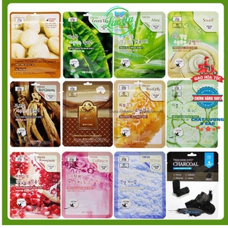 Lẻ 01 Miếng Mặt Nạ Dưỡng Da 3W Clinic Fresh Mask