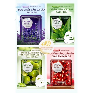 Mặt Nạ Chiết Xuất Trái cây Dưỡng Ẩm Làm Sáng Da